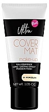 Fragrances, Perfumes, Cosmetics Fluid Foundation - Bell Ultra Cover Mat Make-Up (01)