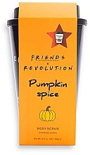 Body Scrub - Makeup Revolution X Friends Pumpkin Spice Body Scrub — photo N4