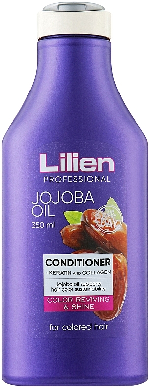 Conditioner for Colored Hair - Lilien Jojoba Oil Conditioner — photo N1