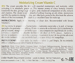 Moisturizing Vitamin C Cream - Onmacabim VC Moisturizing Cream Vitamin C — photo N5