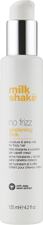 Moisturizing Shine Hair Milk - Milk Shake No Frizz Glistening Milk — photo N3