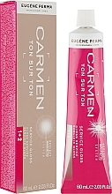 Permanent Cream Color - Eugene Perma Carmen TT Gloss — photo N3