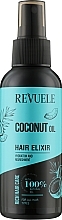 Fragrances, Perfumes, Cosmetics Coconut Oil Hair Elixir - Revuele Coconut Oil Hair Elixir