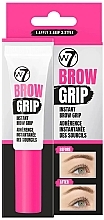 Fragrances, Perfumes, Cosmetics Eyebrow Fixing Gel - W7 Brow Grip Eyebrow Fixing Gel