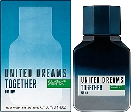 Benetton United Dreams Together - Eau de Toilette — photo N2