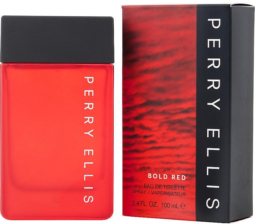 Perry Ellis Bold Red - Eau de Toilette — photo N1