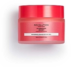 Fragrances, Perfumes, Cosmetics Moisturizing Face Cream-Gel - Revolution Skincare Watermelon Moisture Gel Hydration Boost