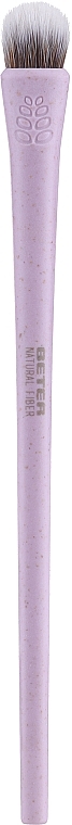 Eyeshadow Brush, purple - Beter Natural Fiber Blender Eyeshadow Brush — photo N2