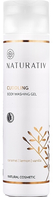 Shower Gel - Naturativ Cuddling Washing Gel — photo N3