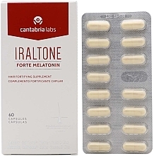 Melatonin Forte Dietary Supplement - Cantabria Labs Iraltone Forte Melatonin Capsules — photo N1