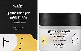 Retinol Face Cream - Resibo Came Changer Cream With Retinol — photo N2