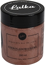 Fragrances, Perfumes, Cosmetics Tanning Cream-Mousse "Chocolate Lady" - Lalka