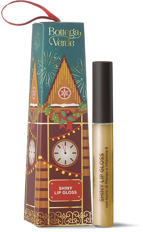 Lip Gloss - Bottega Verde Shiny Lip Gloss — photo N1