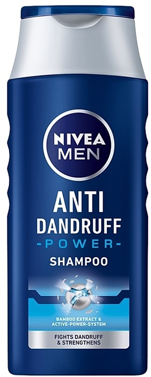 Men Anti-Dandruff Shampoo "Strengthening" - NIVEA MEN Anti-Dandruff Power Shampoo — photo N1