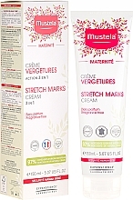 Fragrances, Perfumes, Cosmetics No-Scent Anti-Strech Marks Cream - Mustela Maternity Stretch Marks Cream 3in1