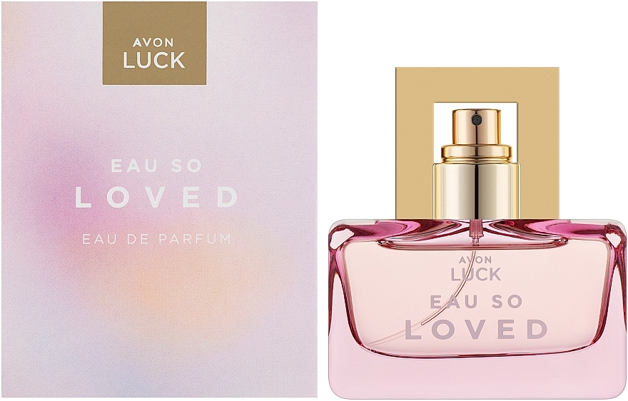 Avon Luck Eau So Loved - Eau de Parfum — photo N12