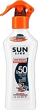 Sunscreen Spray-Milk for Kids - Sun Like Kids Sunscreen Spray Milk SPF 50 New Formula — photo N2
