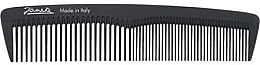 Pocket Comb - Janeke Carbon Line Pocket Comb 813 Antistatic — photo N4