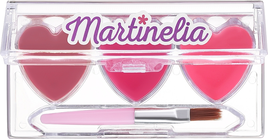 Lip Gloss Palette, mix 1 - Martinelia Starshine Lip Gloss — photo N1