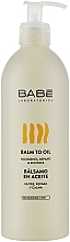 Fragrances, Perfumes, Cosmetics Emolient Transformer Body Butter - Babe Laboratorios Balm To Oil