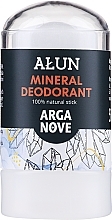 Fragrance-Free Mineral Potassium Alum Deodorant - Arganove Aluna Deodorant Stick — photo N2