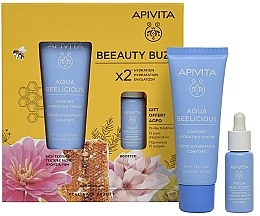 Fragrances, Perfumes, Cosmetics Set - Apivita Aqua Beelicious Set (f/cream/40ml+f/boost/10ml)