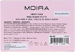 Blush - Moira Blushing Goddess Duo Blush — photo N4