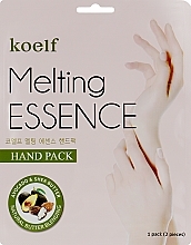 Hand Mask - Petitfee & Koelf Melting Essence Hand Pack — photo N3