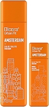 Dicora Urban Fit Amsterdam - Set (edt/100 ml + edt/30 ml) — photo N3