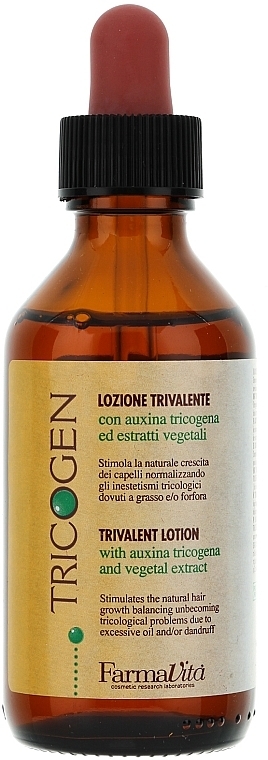 Intense Trichological Effect Lotion - Farmavita Tricogen Lotion — photo N5