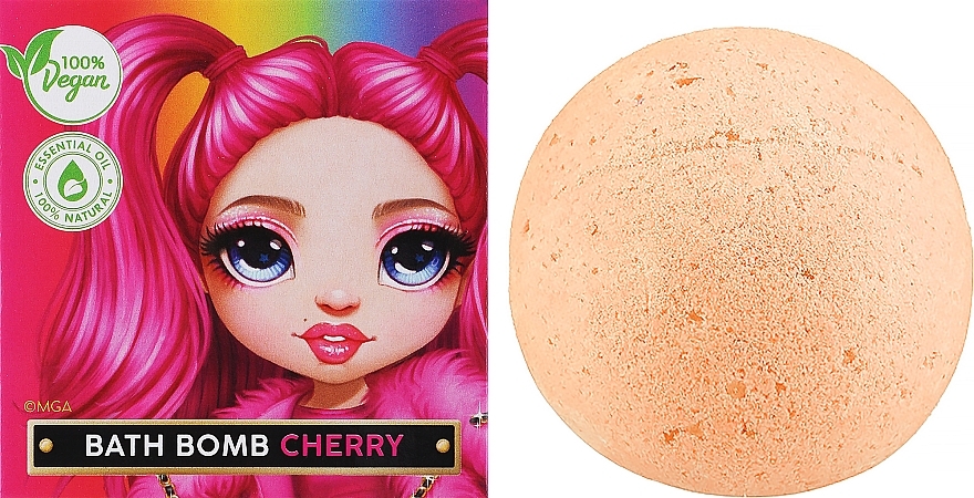 Cherry Bath Bomb - Bi-es Rainbow Bath Bomb Cherry — photo N10