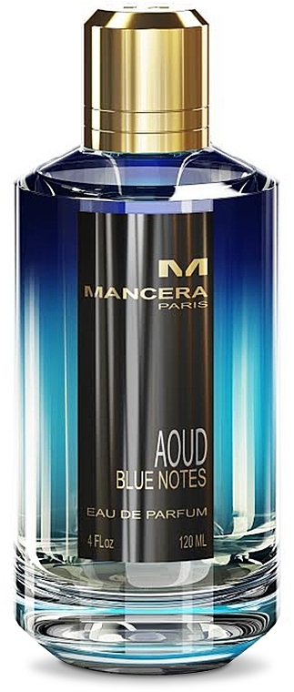Mancera Aoud Blue Notes - Eau de Parfum (tester with cap) — photo N1