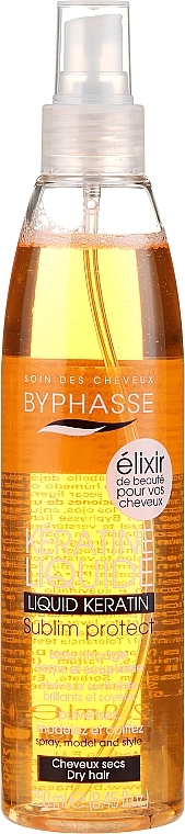 Keratin Hair Spray - Byphasse Activ Protect — photo N8