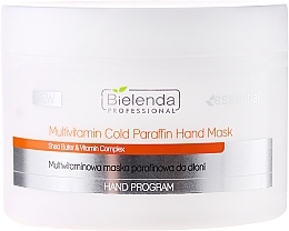 Multivitamin Hand Mask - Bielenda Professional Multivitamin Cold Paraffin Hand Mask — photo N1