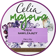 Fragrances, Perfumes, Cosmetics Moisturizing Body Cream - Celia Majowa