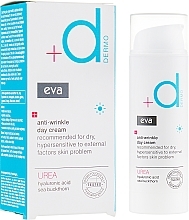Fragrances, Perfumes, Cosmetics Anti-Wrinkle Day Cream for Sensitive Skin - Eva Dermo