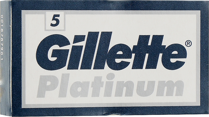 Blade Set - Gillette Platinum Blades — photo N2