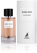 Fragrances, Perfumes, Cosmetics Alhambra Rose Oud - Eau de Parfum