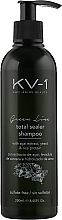 Fragrances, Perfumes, Cosmetics Protective Repair & Shine Shampoo for Colored Hair - KV-1 Green Line Total Sealer Shampoo