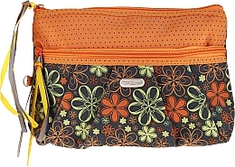 Fragrances, Perfumes, Cosmetics Ribbons Makeup Bag 93951, orange - Top Choice