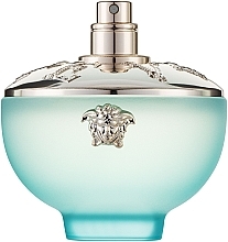 Fragrances, Perfumes, Cosmetics Versace Dylan Turquoise pour Femme - Eau de Toilette (tester, no cap)