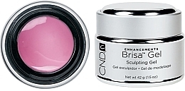 Fragrances, Perfumes, Cosmetics Builder Gel - CND Cool Pink Semi-Sheer 