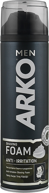 Shaving Foam - Arko Men Anti-Irritation Shaving Foam — photo N4