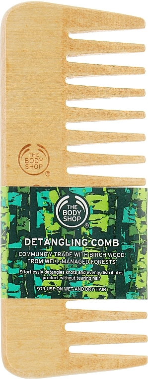Comb - The Body Shop Detangling Comb — photo N1