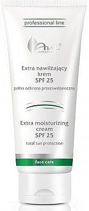 Extra Moisturising Face Cream SPF25 - Ava Laboratorium Professional Line Extra Moisturizing Cream SPF25 — photo N1