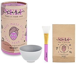 Fragrances, Perfumes, Cosmetics Set - Mad Beauty Make Own Face Mask Kit (mask/1pcs + bowl/1pcs + brush/1pcs)