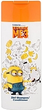 Fragrances, Perfumes, Cosmetics 2-in-1 Hair Shampoo & Conditioner - Minions 3 Shampoo/Conditioner 2in1