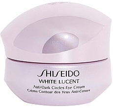 Fragrances, Perfumes, Cosmetics Anti-Dark Circles Eye Cream - Shiseido White Lucent Anti-Dark Circles Eye Cream