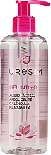 Fragrances, Perfumes, Cosmetics Intimate Cleansing Gel - Uresim Intimate Gel