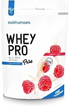 Fragrances, Perfumes, Cosmetics Whey Protein Concentrate, raspberry-yoghurt - Nutriversum Whey Pro